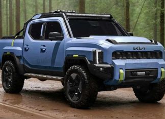 Пікап Kia Tasman отримає хардкорну оффроуд-версію з гібридною силовою установкою