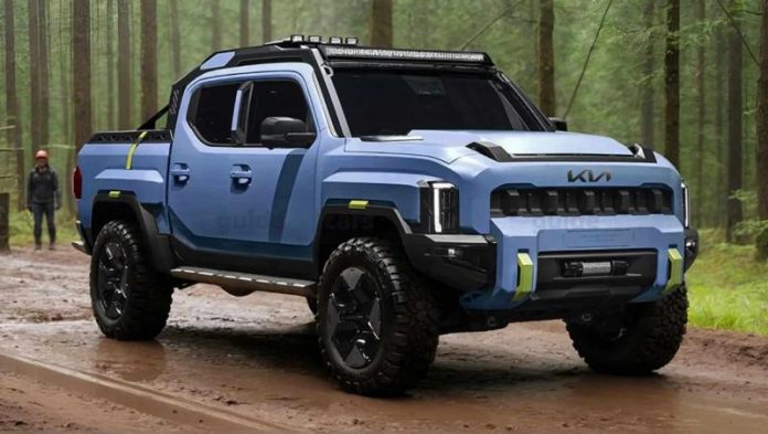 Пікап Kia Tasman отримає хардкорну оффроуд-версію з гібридною силовою установкою