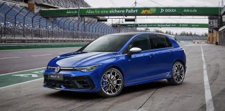 Volkswagen презентував Golf R 2026 із титановим вихлопом і 333 к.с.