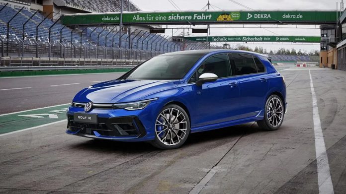 Volkswagen презентував Golf R 2026 із титановим вихлопом і 333 к.с.
