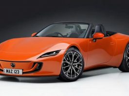 Mazda планує дві версії нової MX-5: бензинову та електричну