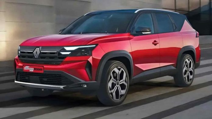 Renault готує до виходу новий кросовер Boreal