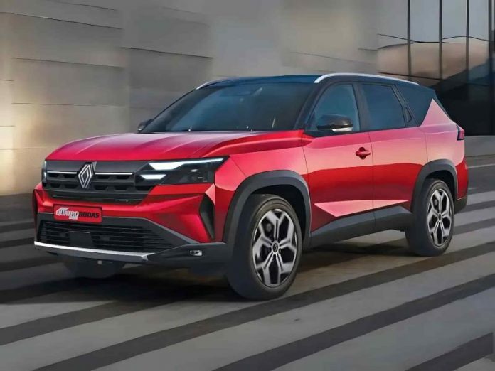 Renault готує до прем'єри семимісний Duster з новим дизайном