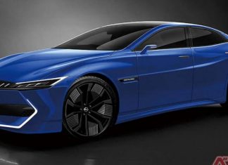 Новий Nissan Skyline стане електрокросовером і седаном (ФОТО)