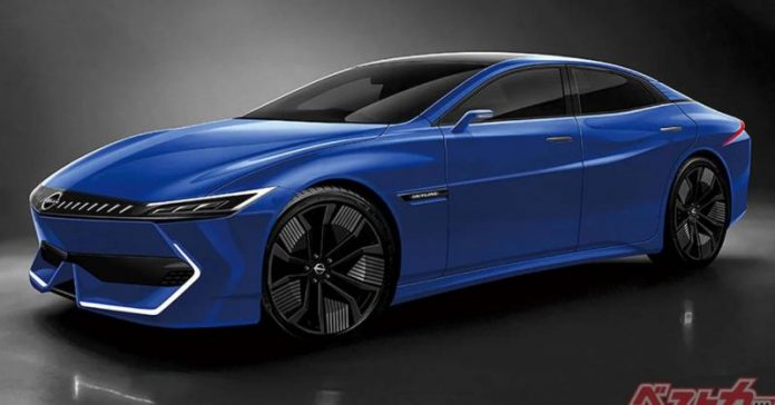 Новий Nissan Skyline стане електрокросовером і седаном (ФОТО)