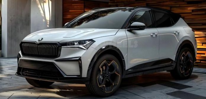 Кросовер Skoda Karoq готується до оновлення: перші фото