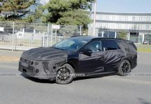 На тестах помічено прототип нового універсалу Kia K4