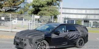 На тестах помічено прототип нового універсалу Kia K4