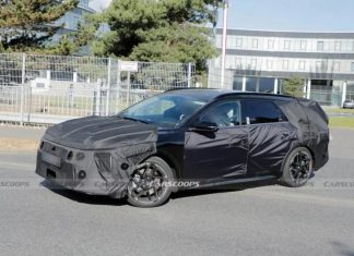 На тестах помічено прототип нового універсалу Kia K4