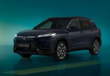 Компанія Toyota представила оновлену модель Corolla Cross