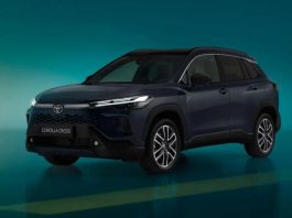 Компанія Toyota представила оновлену модель Corolla Cross Компанія Toyota представила оновлену модель Corolla Cross