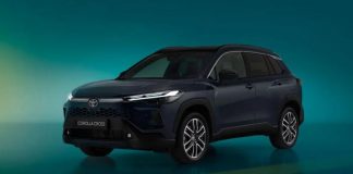 Компанія Toyota представила оновлену модель Corolla Cross