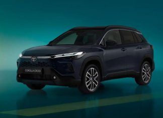 Компанія Toyota представила оновлену модель Corolla Cross