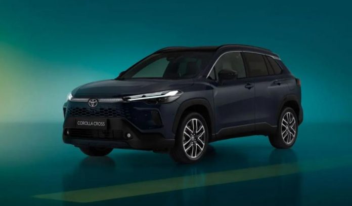Компанія Toyota представила оновлену модель Corolla Cross