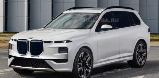 Оприлюднені перші рендери нового BMW X7 другого покоління