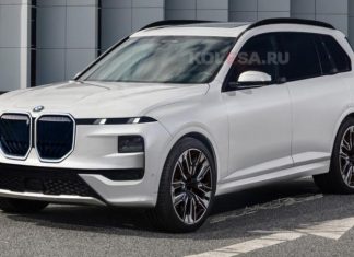 Оприлюднені перші рендери нового BMW X7 другого покоління