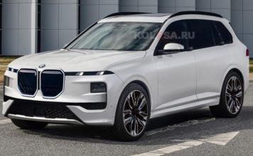 Оприлюднені перші рендери нового BMW X7 другого покоління