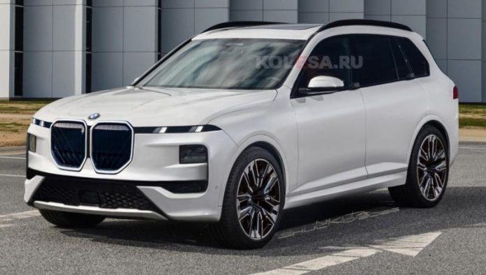 Оприлюднені перші рендери нового BMW X7 другого покоління