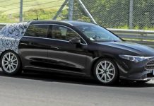 Mercedes CLA помічений на дорожніх тестах у більш практичному кузові Shooting Brake