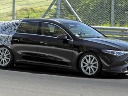 Mercedes CLA помічений на дорожніх тестах у більш практичному кузові Shooting Brake