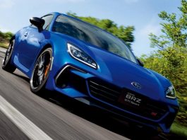 Легендарний Subaru BRZ отримав технологічне оновлення для безпеки