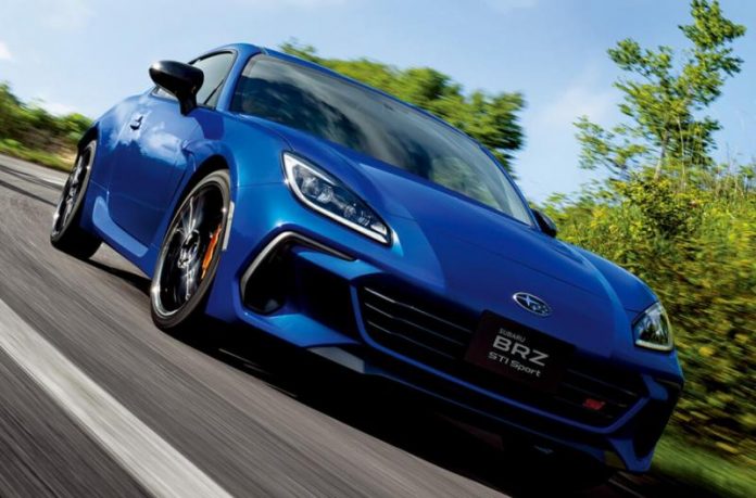 Легендарний Subaru BRZ отримав технологічне оновлення для безпеки