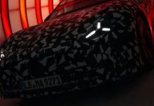 Mercedes-AMG опублікував перші офіційні фото нового електромобіля