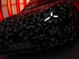 Mercedes-AMG опублікував перші офіційні фото нового електромобіля