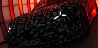 Mercedes-AMG опублікував перші офіційні фото нового електромобіля