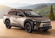 Toyota випустила нову модель на базі Subaru