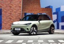 Оновлений Smart #1 2025 офіційно представлений у Китаї