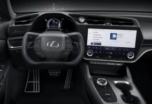 Lexus RZ F Sport отримає нове спортивне кермо від Toyota Sangyo