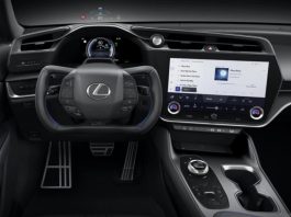 Lexus RZ F Sport отримає нове спортивне кермо від Toyota Sangyo