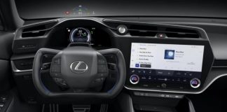 Lexus RZ F Sport отримає нове спортивне кермо від Toyota Sangyo