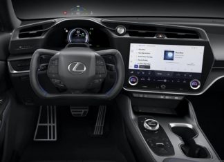 Lexus RZ F Sport отримає нове спортивне кермо від Toyota Sangyo