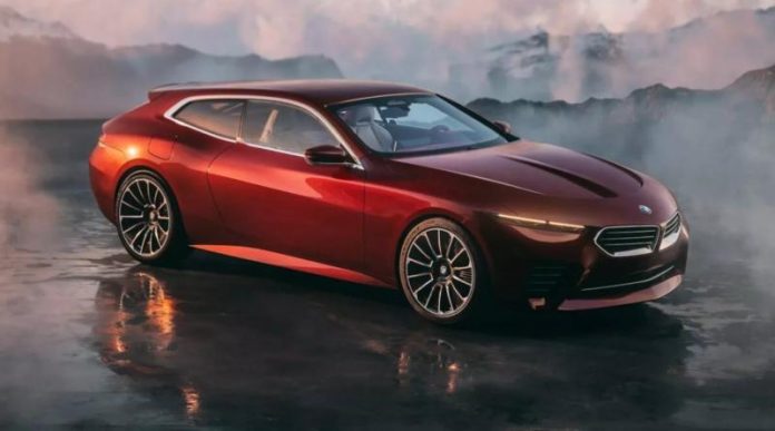 BMW представила ексклюзивний шутинг-брейк Speedtop на базі 8-Series (ФОТО)