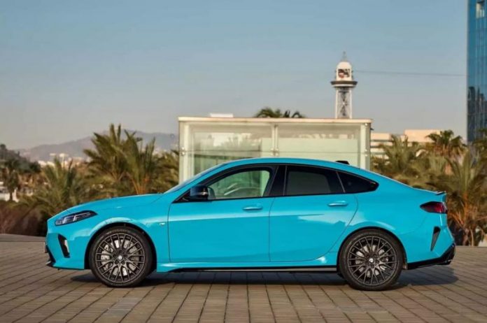 Новий BMW i2 виявиться чотиридверним драйверським седаном