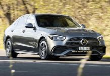Гібридний Mercedes-Benz C350e вийшов у продаж: перші фото