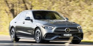 Гібридний Mercedes-Benz C350e вийшов у продаж: перші фото