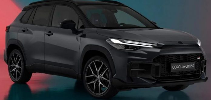 Toyota Corolla Cross 2026 дебютував із новим дизайном та покращеними фарами