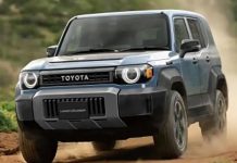 Новий бюджетний Toyota Land Cruiser показали на нових фото
