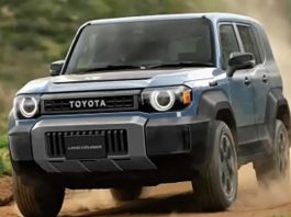 Новий бюджетний Toyota Land Cruiser показали на нових фото Новий бюджетний Toyota Land Cruiser показали на нових фото