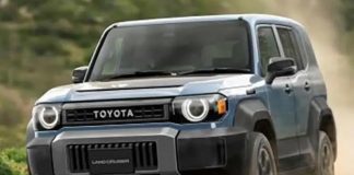 Новий бюджетний Toyota Land Cruiser показали на нових фото