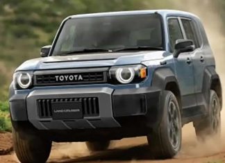 Новий бюджетний Toyota Land Cruiser показали на нових фото