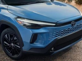 Оновлений Toyota Corolla Cross 2026 офіційно представлений (ФОТО)