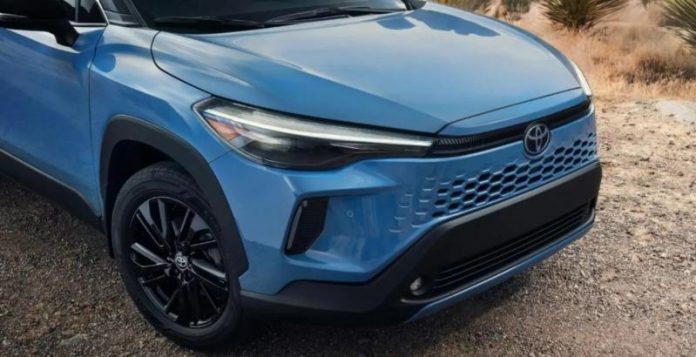 Оновлений Toyota Corolla Cross 2026 офіційно представлений (ФОТО)