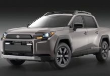 Toyota RAV4 може стати пікапом: перші фото