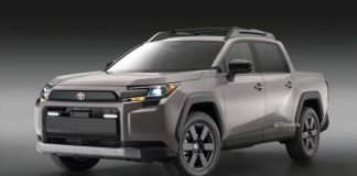 Toyota RAV4 може стати пікапом: перші фото