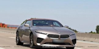 Новий BMW Skytop з акулячим носом показали без камуфляжу