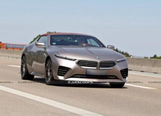 Новий BMW Skytop з акулячим носом показали без камуфляжу